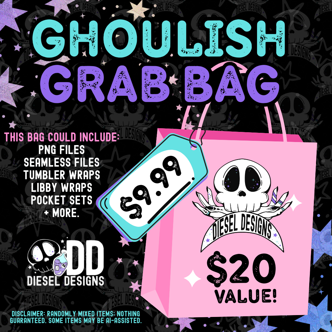Ghoulish Grab Bag - $9.99 ($20 Value)