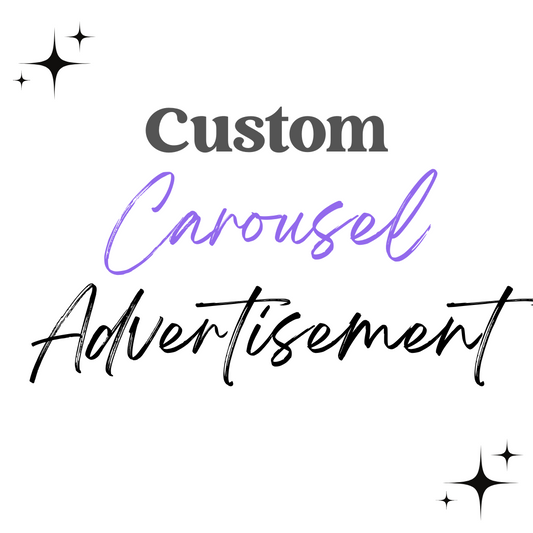 Carousel Advertisements | Flyers | Business Ads | Facebook Ads | Pinterest Ads