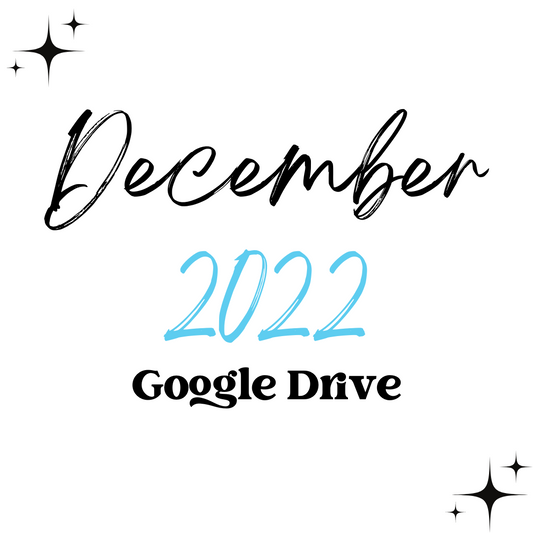 December 2022 Drive | 300 DPI | Transparent PNG | Seamless | Tumbler Wraps | Clipart