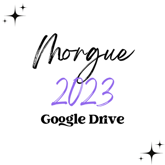 2023 Morgue | 300 DPI | Transparent PNG | Seamless | Tumbler Wraps | Clipart
