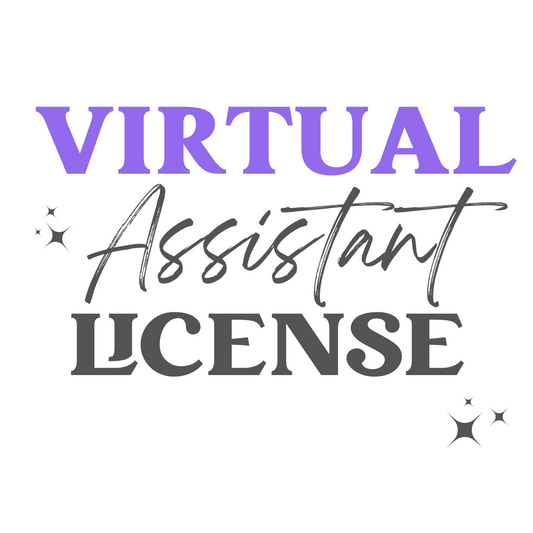 2024 Virtual Assistant License