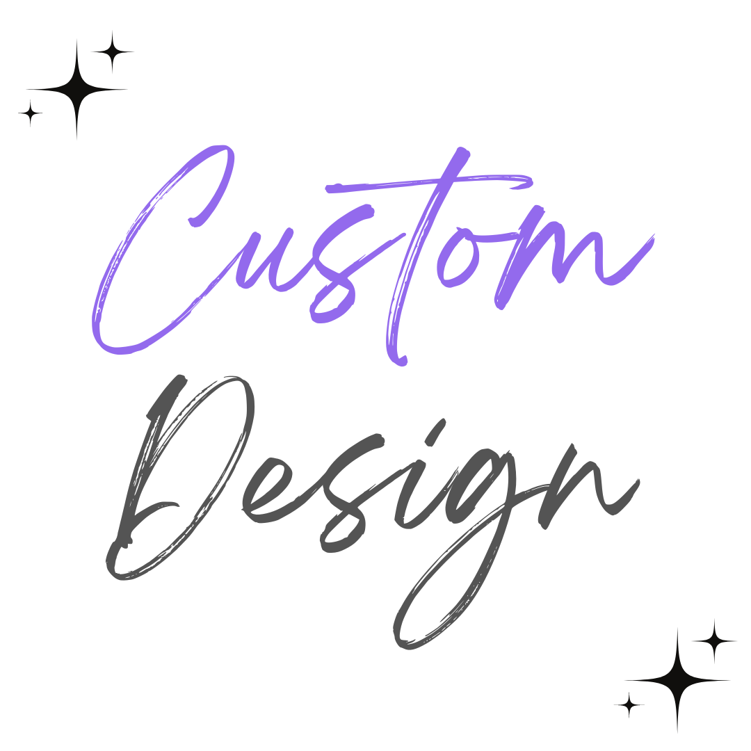 Custom Design | Printing License Included