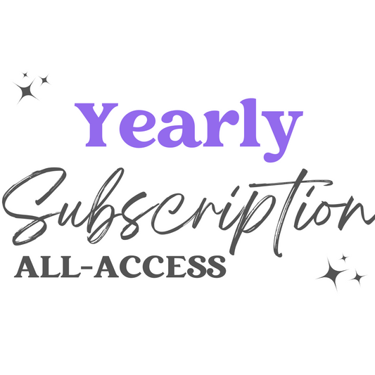 All Access Drive - Membership | YEARLY | SPECIAL SALE PRICE