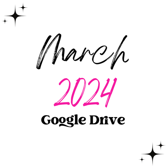 March 2024 | 300 DPI | Transparent PNG | Seamless | Tumbler Wraps | Clipart