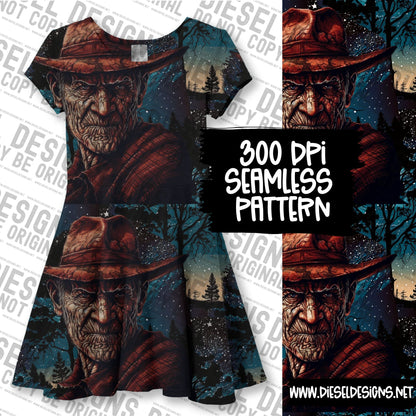 NSFW Horror Collab with Early Bird Design Co. | 300 DPI | PNG | Seamless | Tumbler Wraps | Collab |