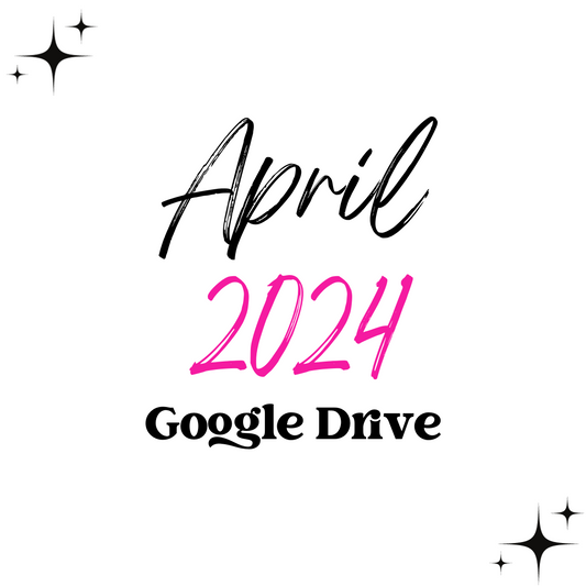 April 2024 | 300 DPI | Transparent PNG | Seamless | Tumbler Wraps | Clipart