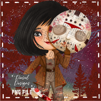 Nightmare on Designers Street Collab | 300 DPI | PNG | Seamless | Tumbler Wraps | Collab |