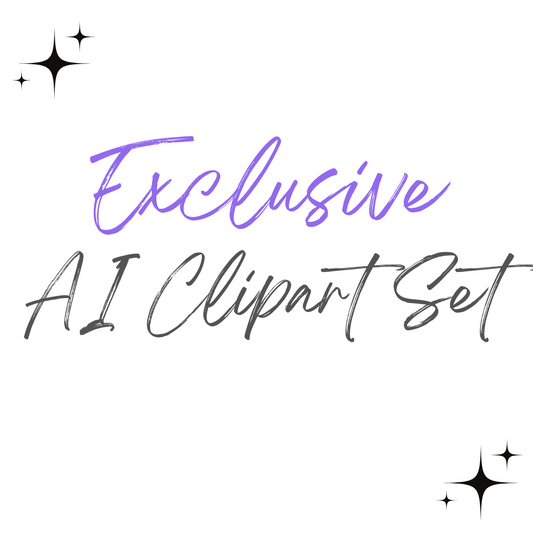 Exclusive Custom AI Clipart Set