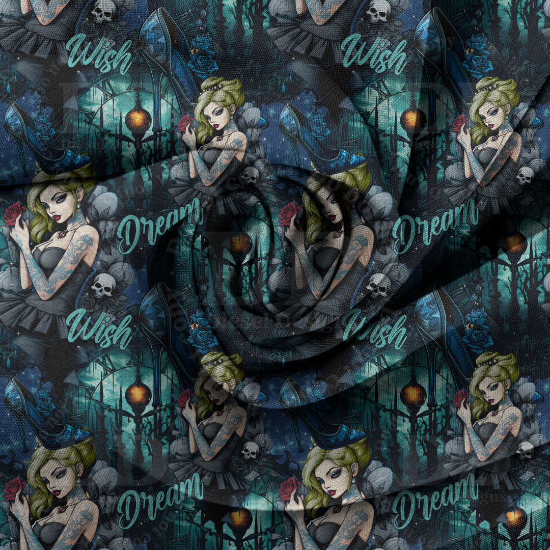 A wish your heart makes V4 | Seamless File | 300 DPI | 12" x 12" | Digital File only