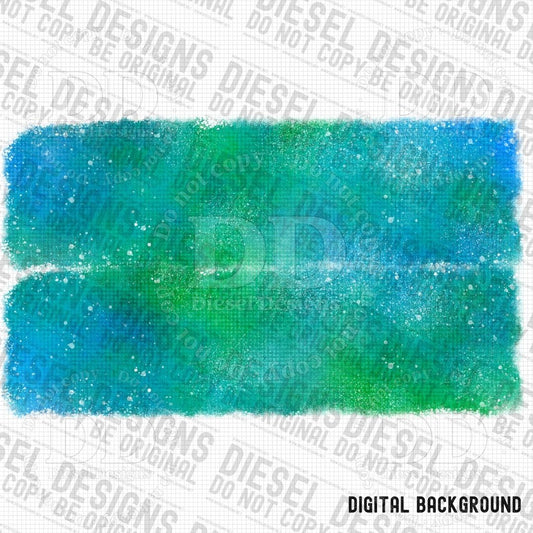 Blue & Green Background | 300 DPI | Transparent PNG | Clipart & Elements |