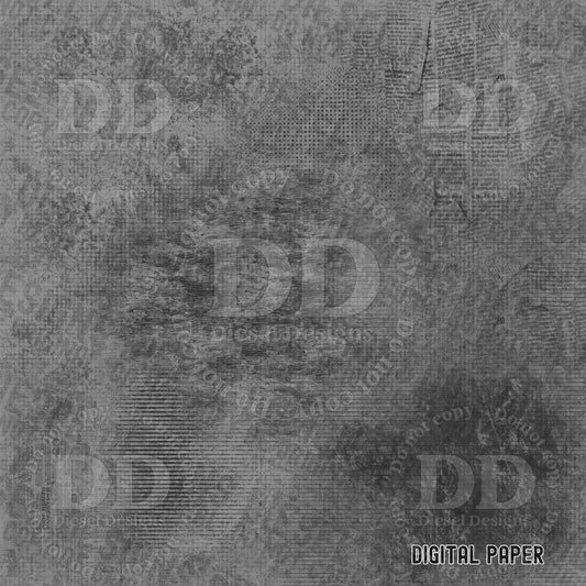 Grey Grunge Digital Paper | 300 DPI | Transparent PNG | Clipart | Bundle