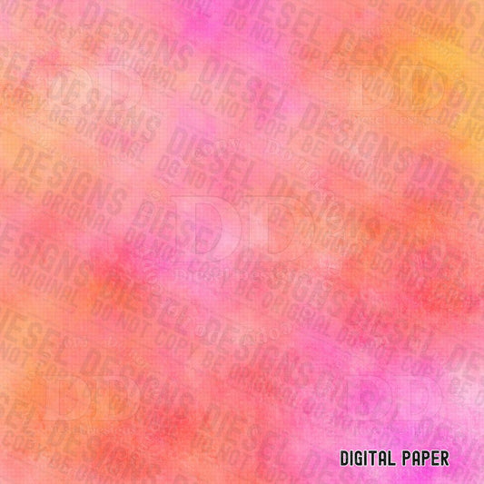 Orange & Pink Grunge Digital Paper | 300 DPI | Transparent PNG | Clipart | Bundle