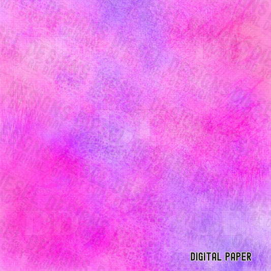 Purple & Pink Grunge Digital Paper | 300 DPI | Transparent PNG | Clipart | Bundle
