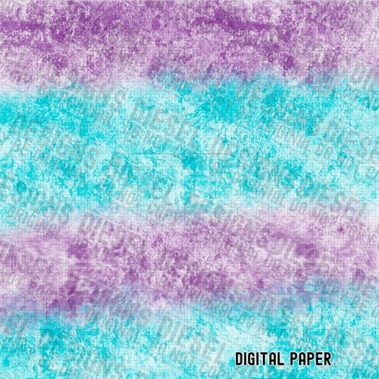 Purple & Teal Digital Paper | 300 DPI | Transparent PNG | Clipart & Elements |