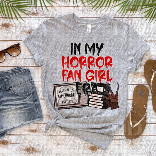 In my horror fan girl era | 300 DPI | Transparent PNG | Digital File Only