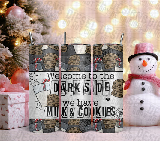 Welcome to the Darkside | 20oz. Tumbler Wrap | 300 DPI | Digital File Only