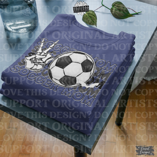 Soccer Mom | 300 DPI | Transparent PNG | Digital File Only