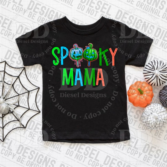 Spooky Mama (boy) | 300 DPI | Transparent PNG