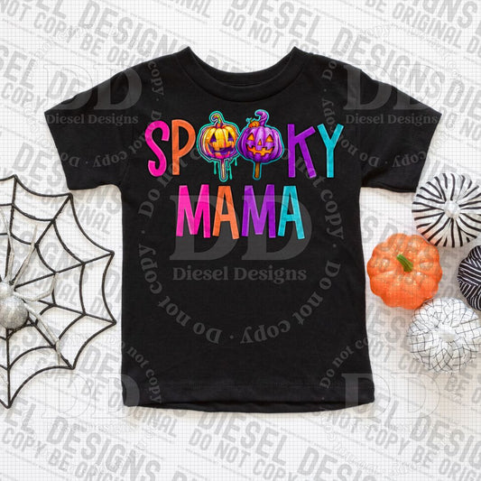Spooky Mama (girl) | 300 DPI | Transparent PNG