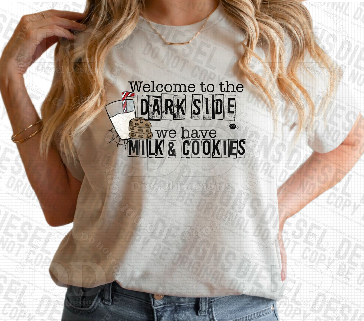 Milk & Cookies Bundle | 300 DPI | PNG & Tumbler Wraps