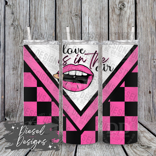 Love is in the air | 20oz. Tumbler Wrap | 300 DPI | Digital File Only