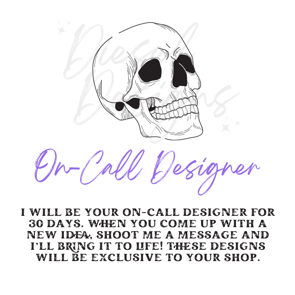 Monthly ON-CALL Designer
