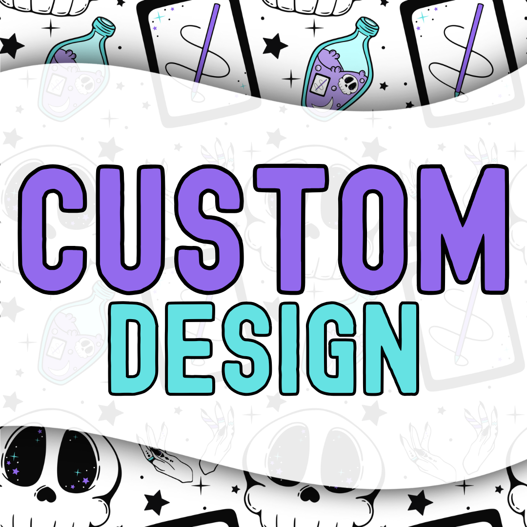 Custom Design | Printing License Included