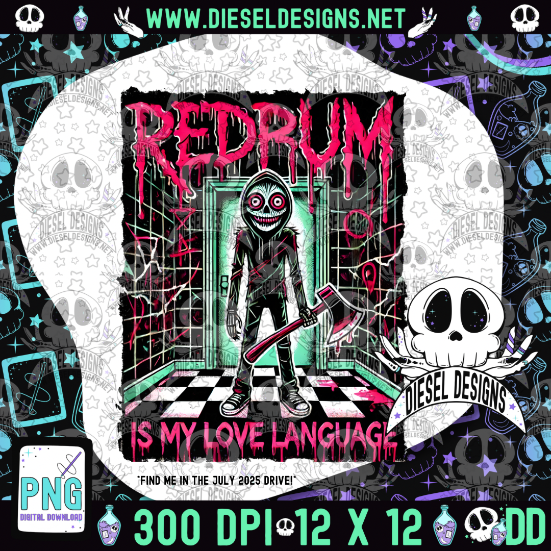 July 2025 Monthly Google Drive | 300 DPI | Transparent PNG | Seamless | Tumbler Wraps | Clipart