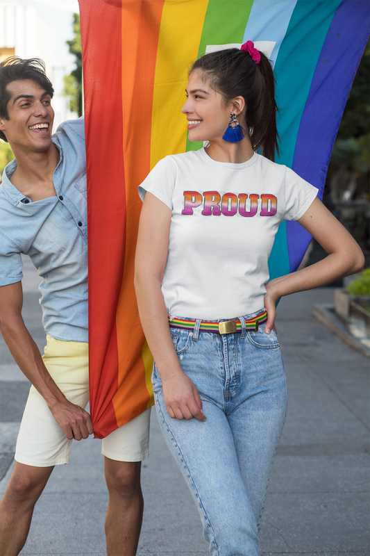 Lesbian proud | 300 DPI | Transparent PNG