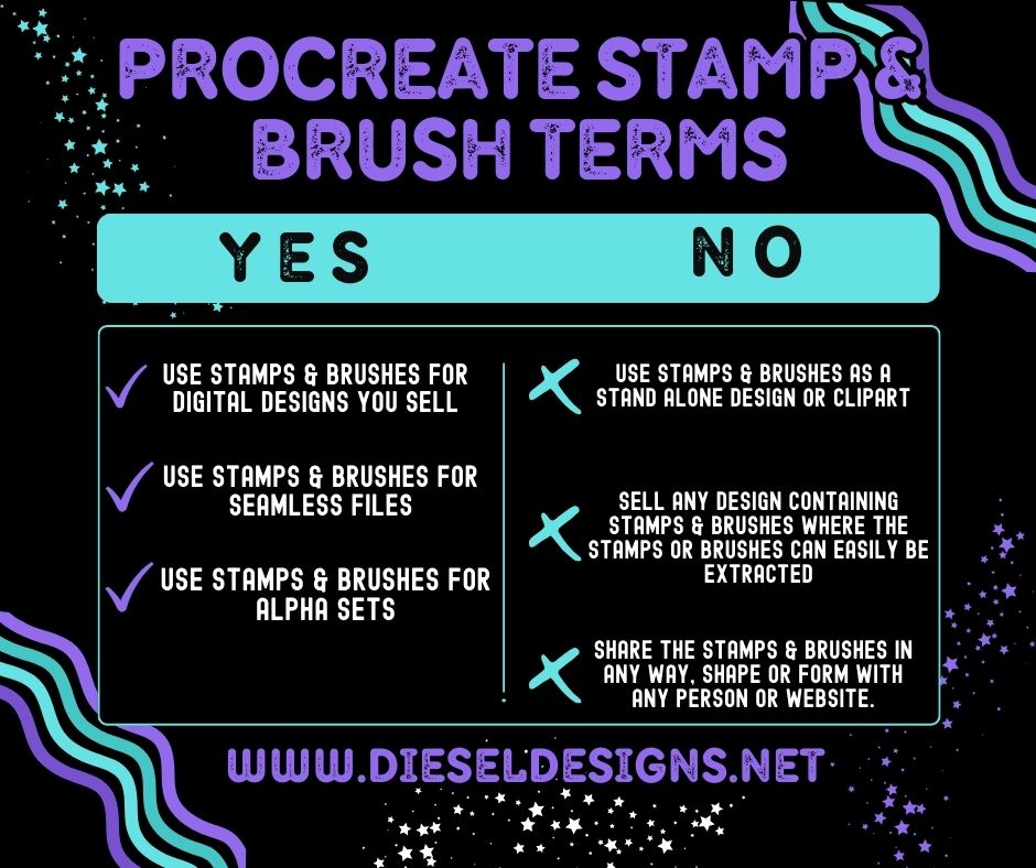 Procreate Tumbler Overlay Stamps — 6 Pressure-Sensitive Brushes for Fast Split, V-Split, Bleach Spot & Swish Designs (.brushset) ✨
