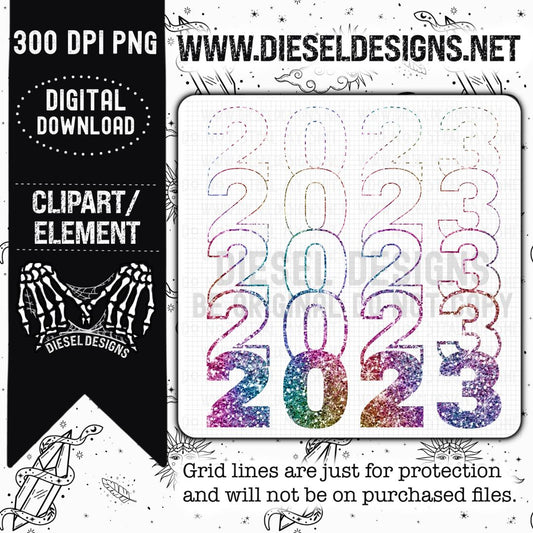 2023 | 300 DPI | Transparent PNG