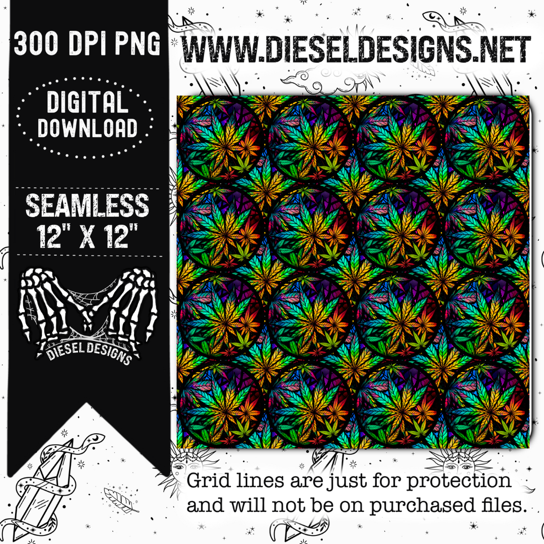 420 Glass | 300 DPI | 12" x 12" | Seamless File