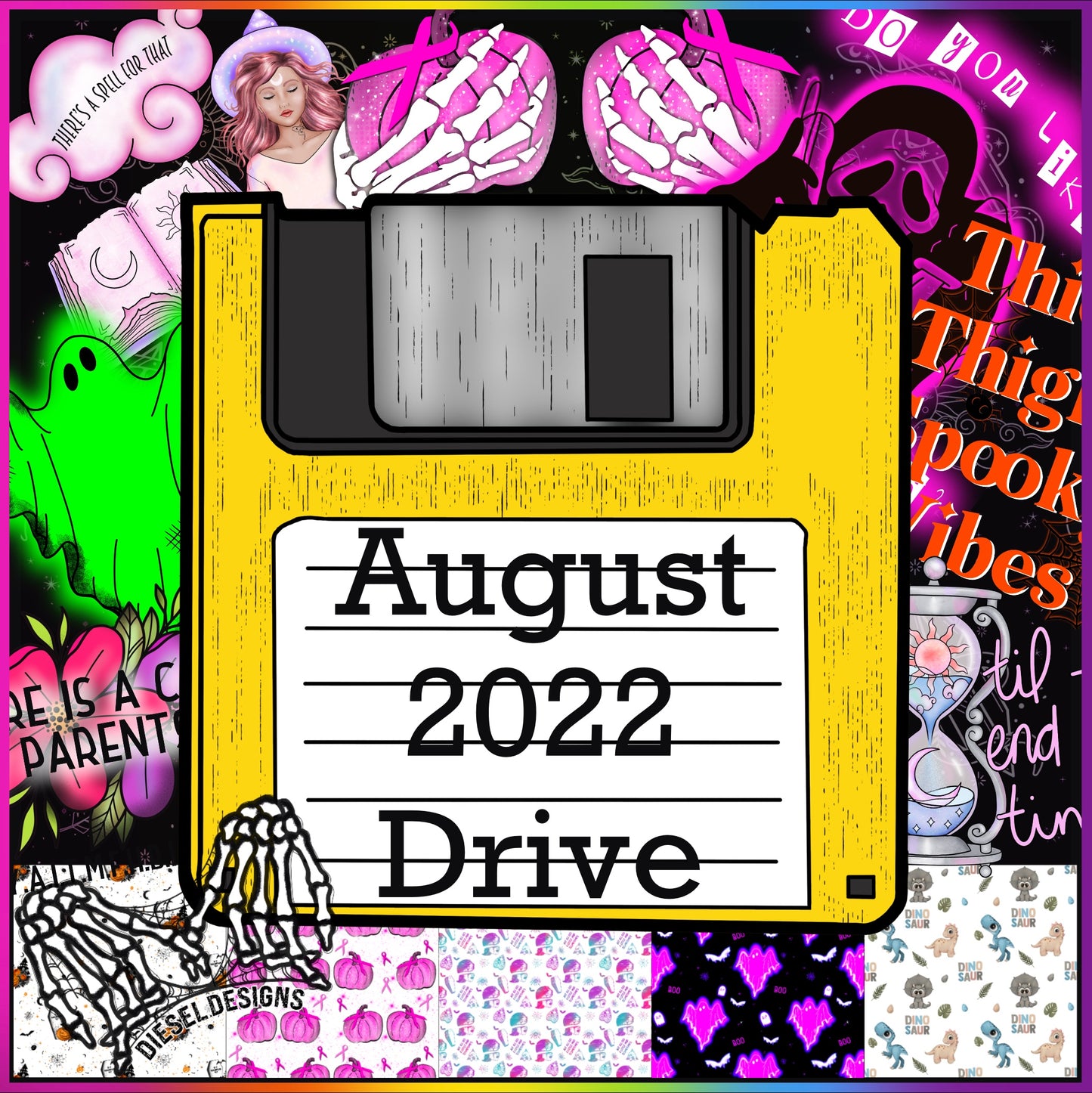 August 2022 Digital Drive