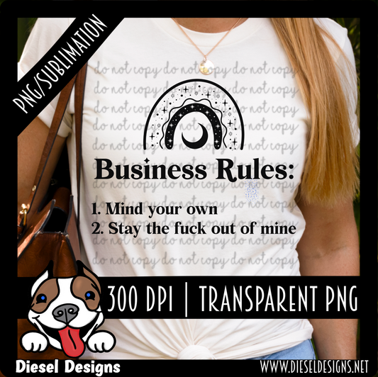 Business Rules 4 PNG | 300 DPI | Transparent PNG