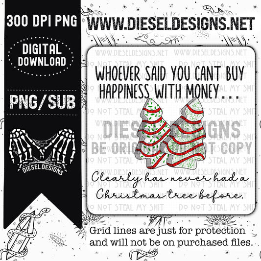 Christmas Tree | Design | 300 DPI | PNG