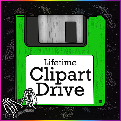 Clipart & Element Drive - Lifetime | 300 DPI | Transparent PNG | Clipart
