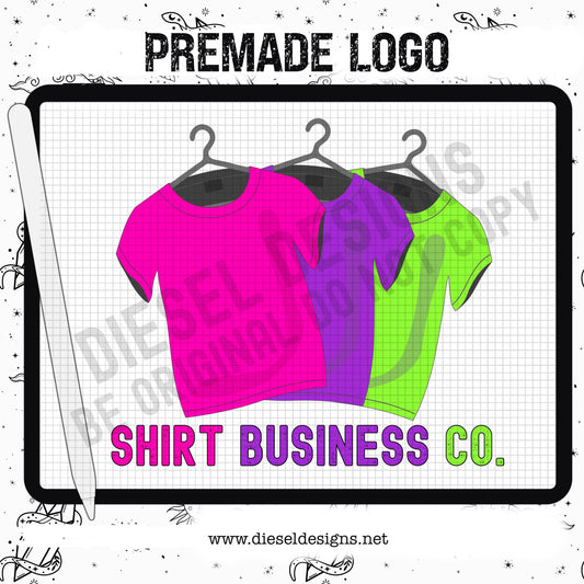 Shirt Business | 300 DPI | Transparent PNG |