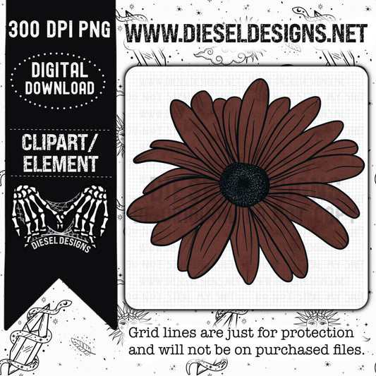 Flower Clipart 5  | 300 DPI | Transparent PNG | Clipart |