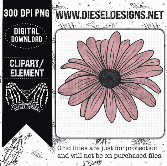 Flower Clipart 7 | 300 DPI | Transparent PNG | Clipart |