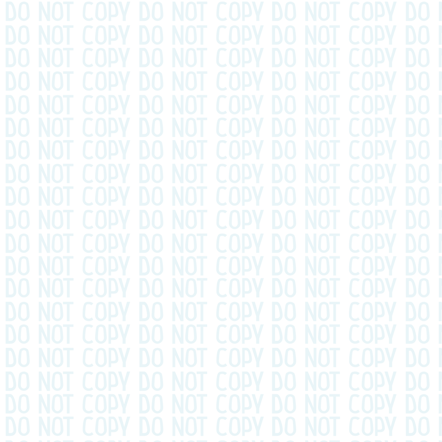 Free Watermark - Do Not Copy, Small | Black & White version included