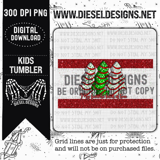 Kids Favorite Kind Of Tree Tumbler Wrap  | 300 DPI | PNG |