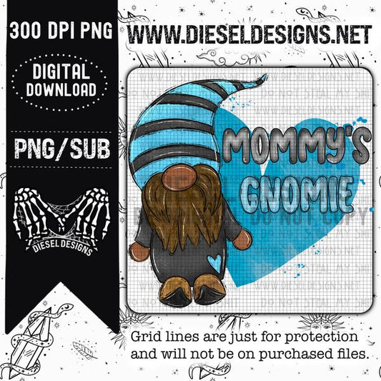 Mommy's Gnomie PNG  | 300 DPI | Transparent PNG