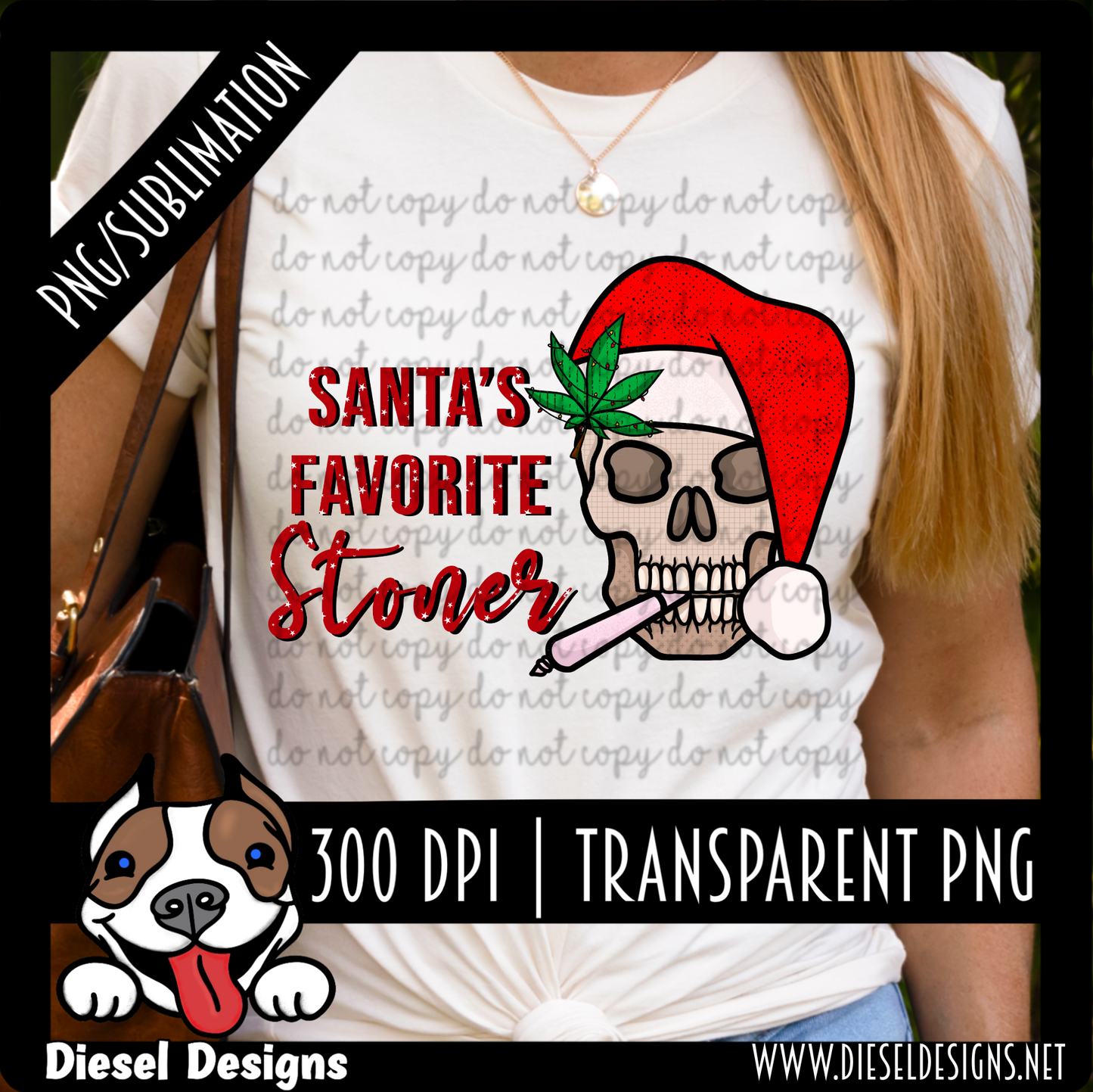 A 420 Christmas Collab | 300 DPI | PNG | Seamless | Tumbler Wraps |