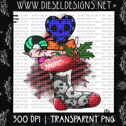 420 Christmas Bundle - Diesel Designs Only | 300 DPI | PNG | Seamless | Tumbler Wraps
