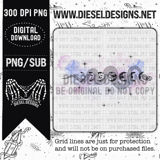 Phases | 300 DPI | Transparent PNG