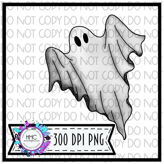 Ghost 2  | 300 DPI | Transparent PNG | Clipart |