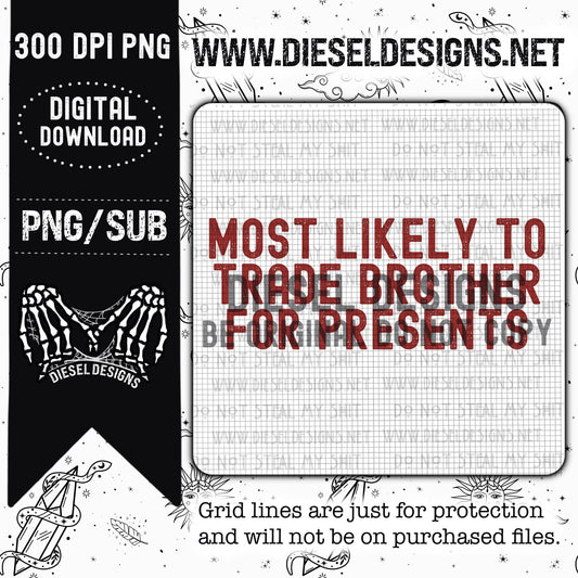 Trade Brother | 300 DPI | PNG |