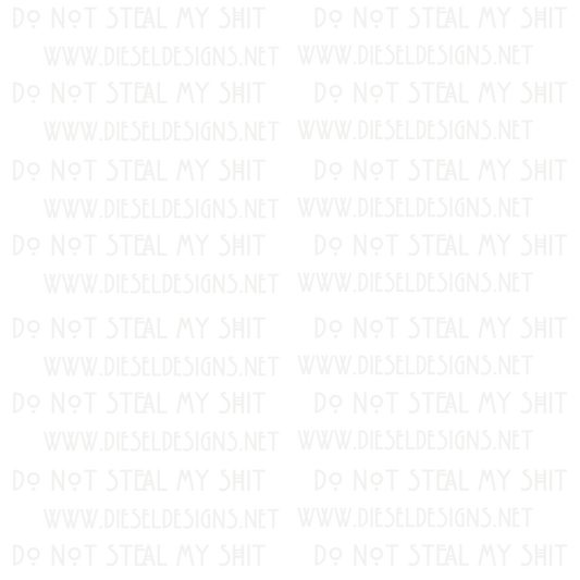 Custom Watermark - Do not steal my shit | Black & White version included