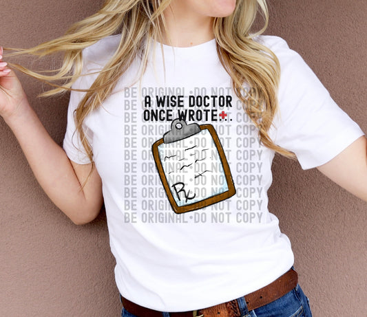 Wise Doctor  | 300 DPI | Transparent PNG
