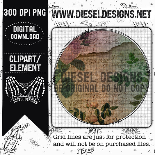 Background Vintage Paper  | 300 DPI | Transparent PNG | Clipart |